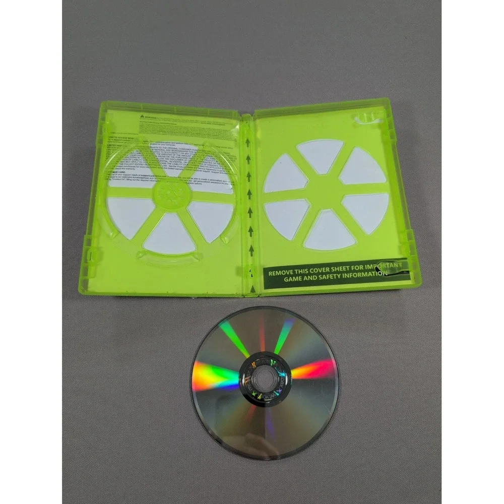 Activision Nickelodeon Teenage Mutant Ninja Turtles Xbox 360 No Manual
